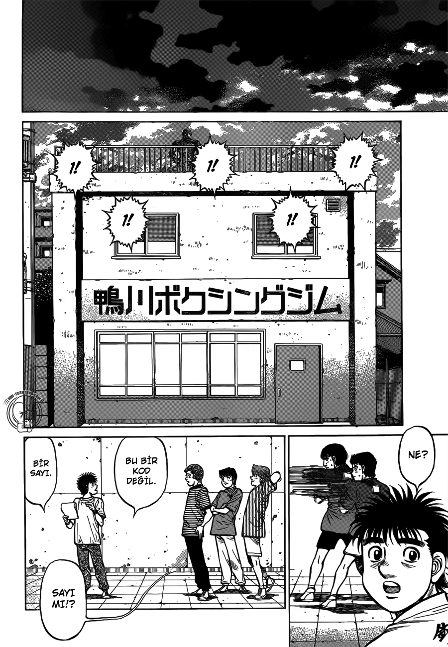 Read Hajime no Ippo Tr Manga Online