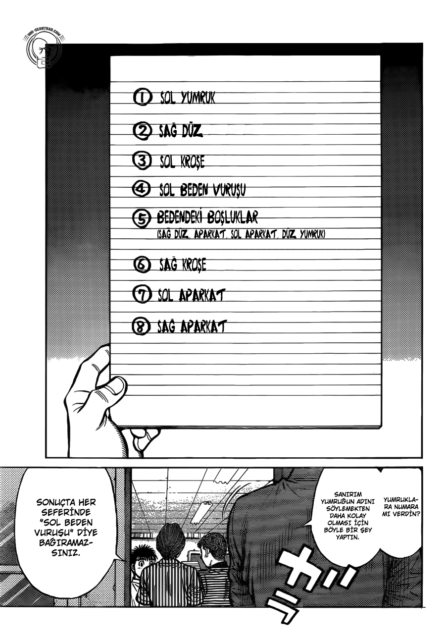 Read Hajime no Ippo Tr Manga Online