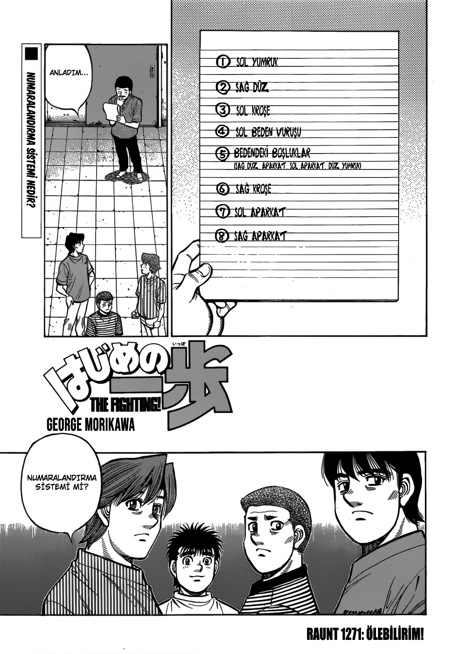 Read Hajime no Ippo Tr Manga Online