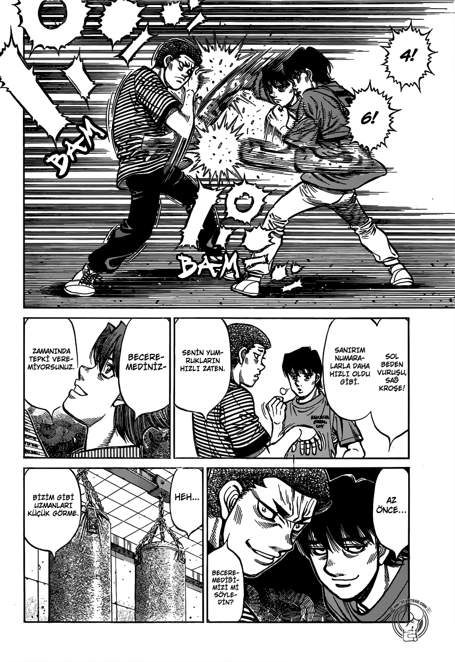 Read Hajime no Ippo Tr Manga Online