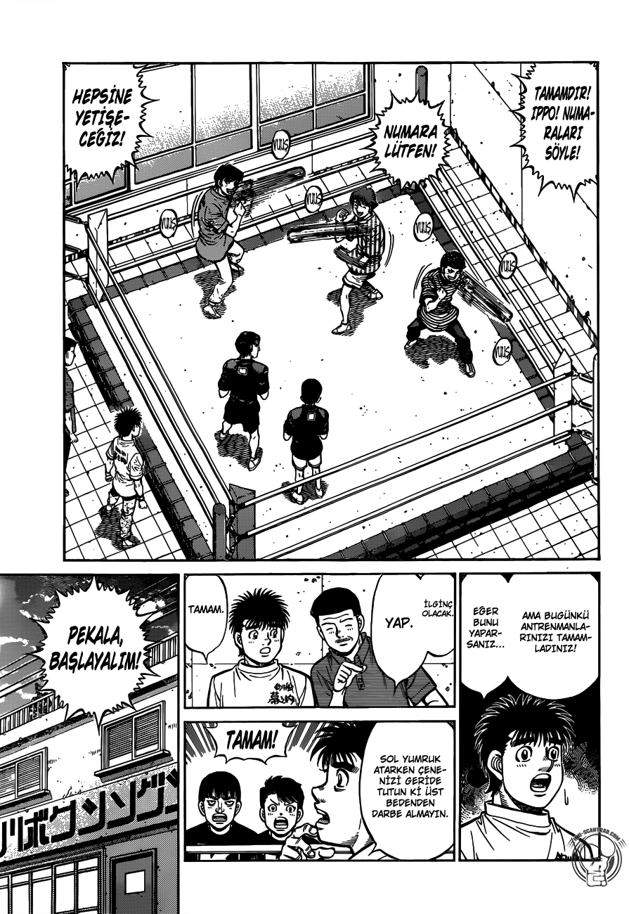 Read Hajime no Ippo Tr Manga Online
