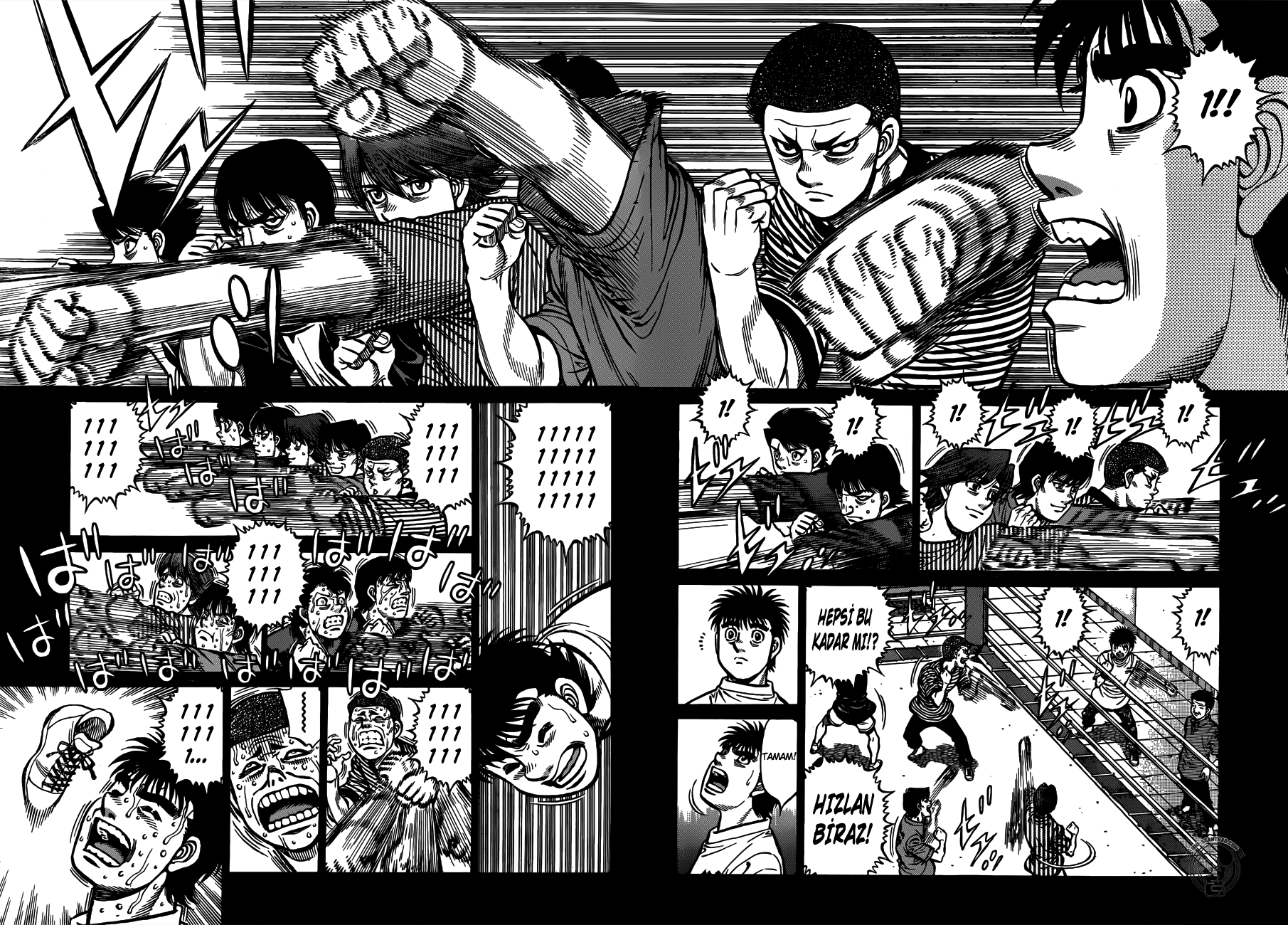 Read Hajime no Ippo Tr Manga Online