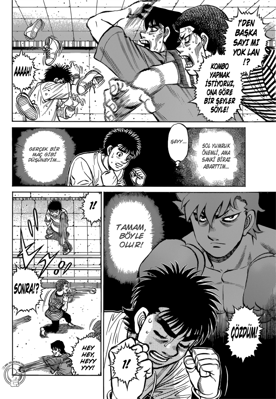 Read Hajime no Ippo Tr Manga Online