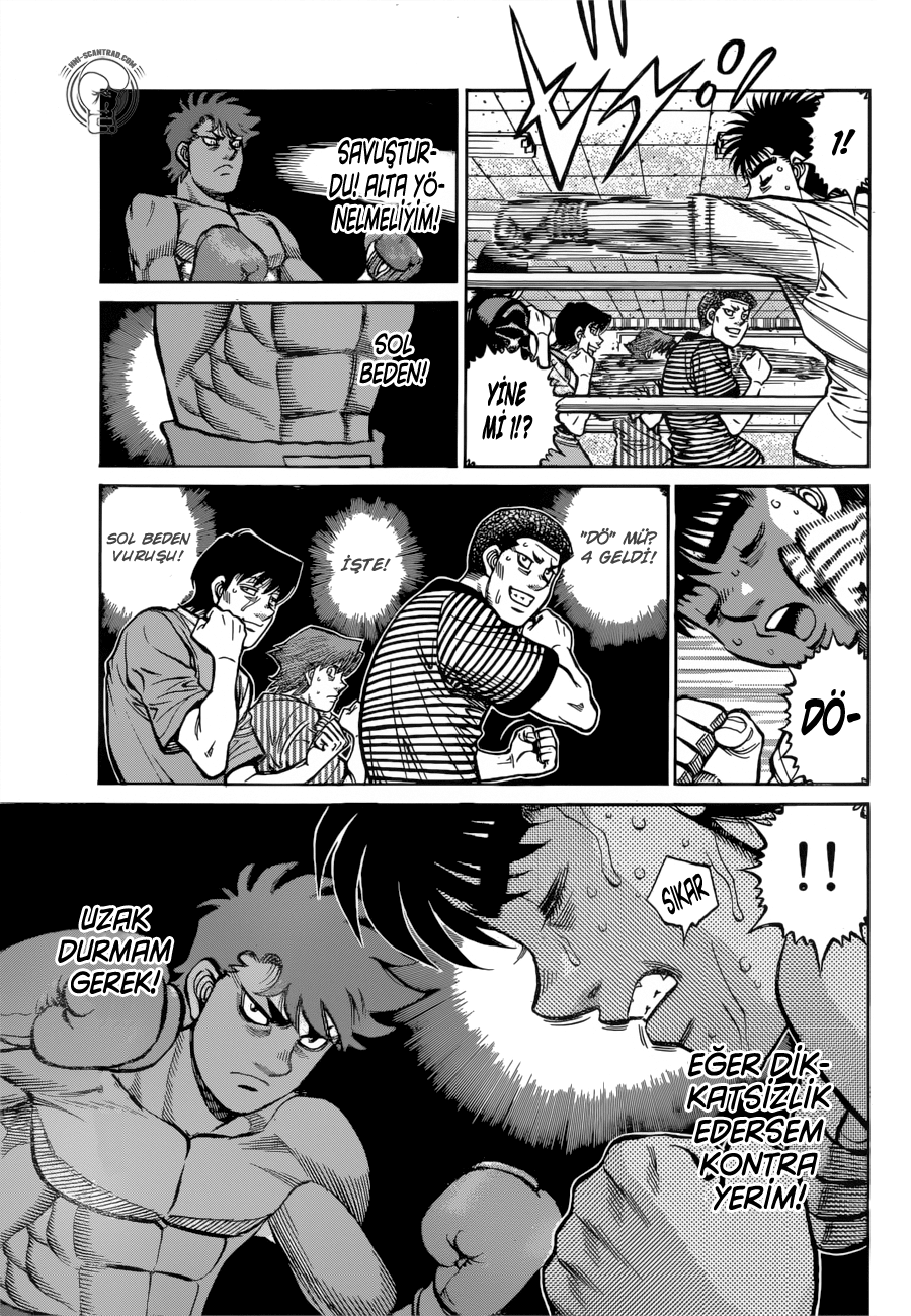 Read Hajime no Ippo Tr Manga Online