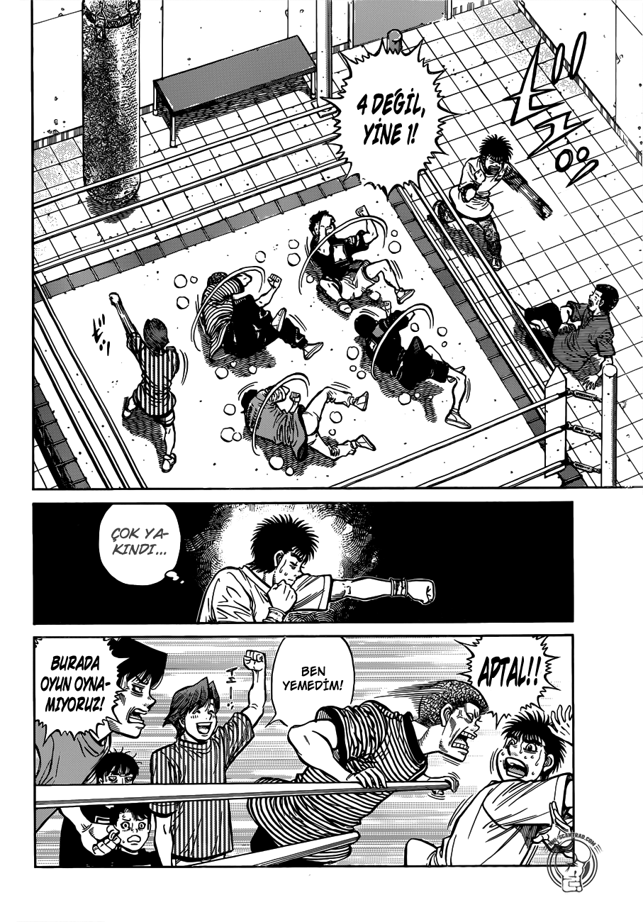 Read Hajime no Ippo Tr Manga Online