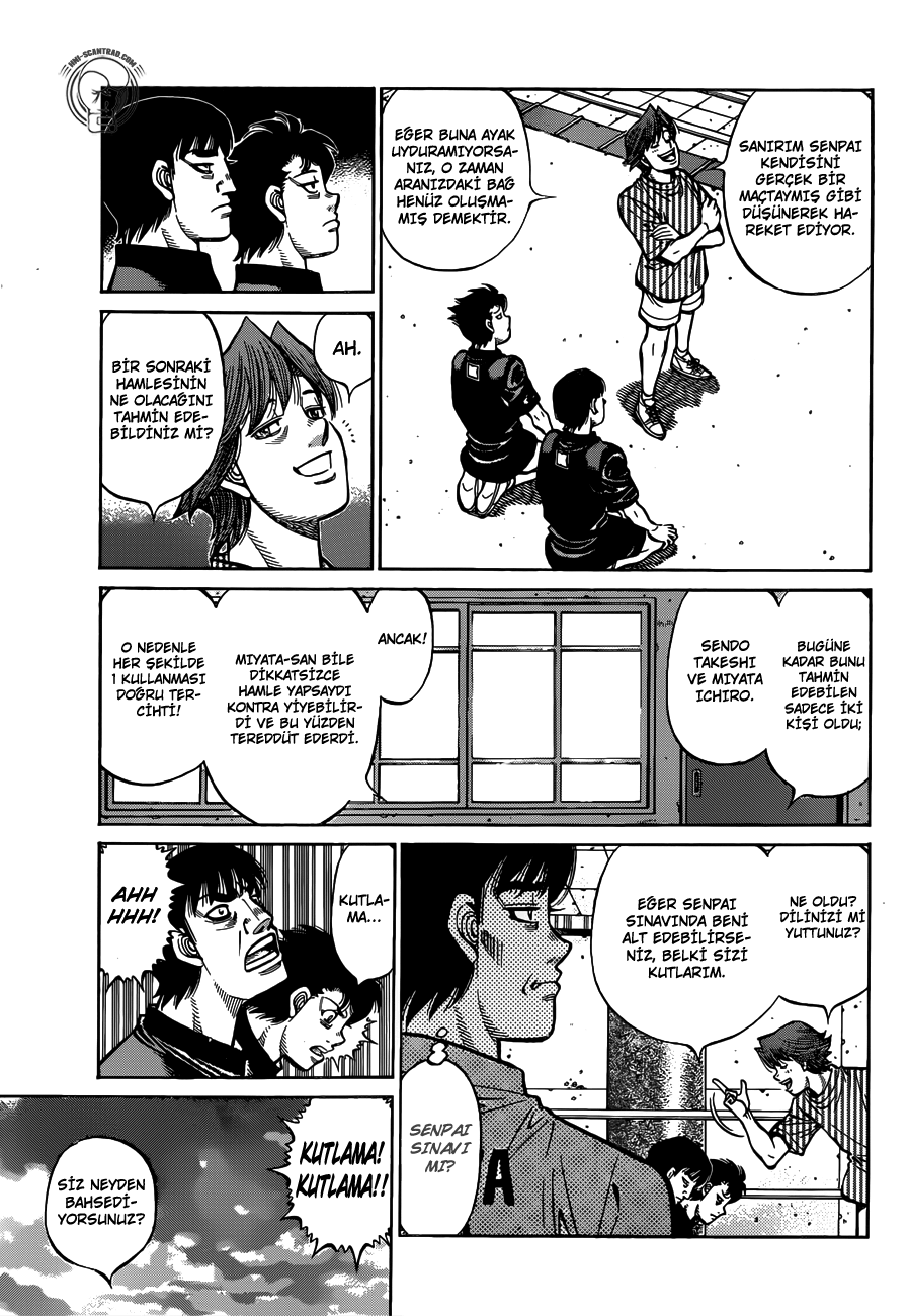 Read Hajime no Ippo Tr Manga Online