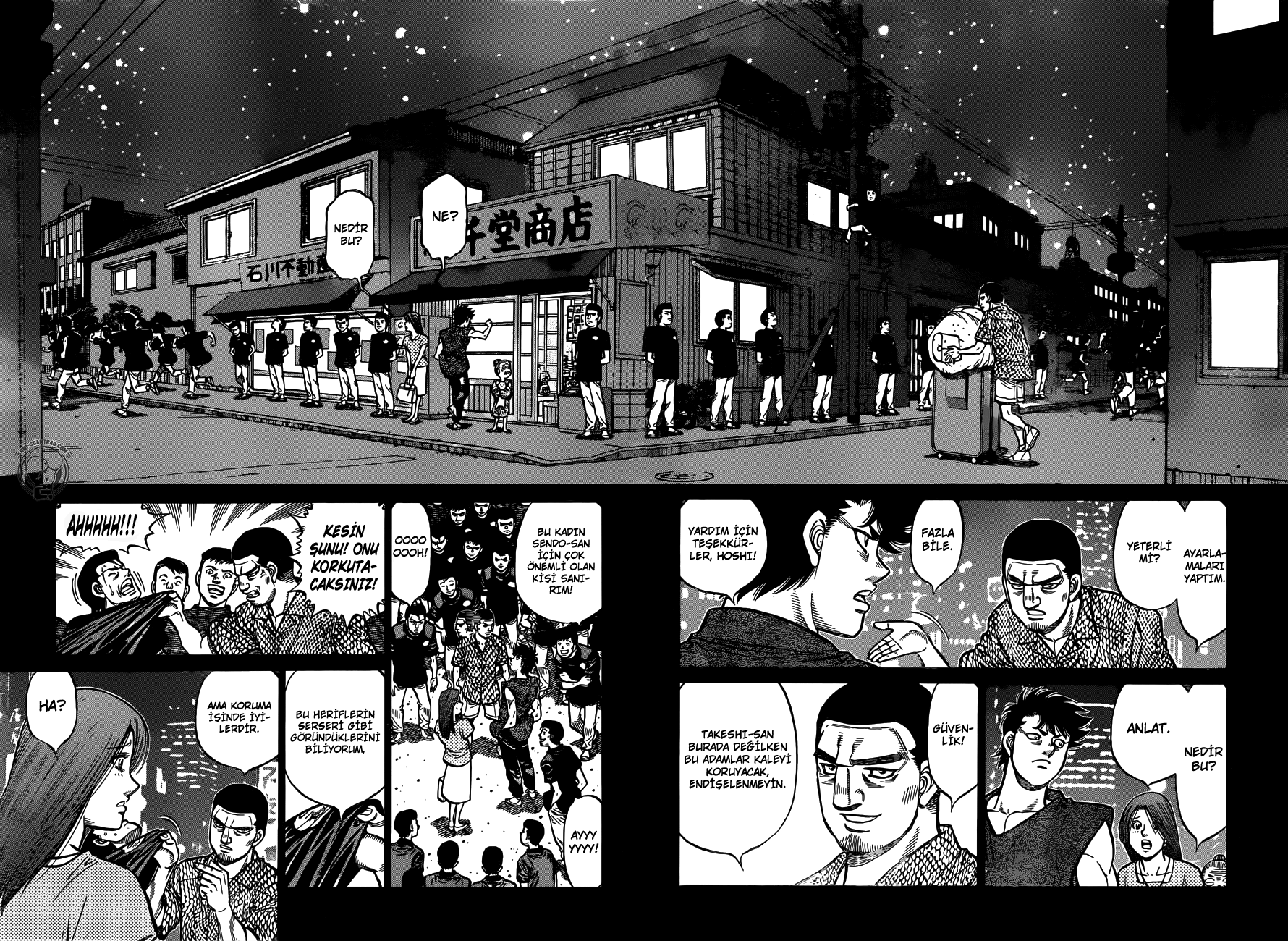 Read Hajime no Ippo Tr Manga Online