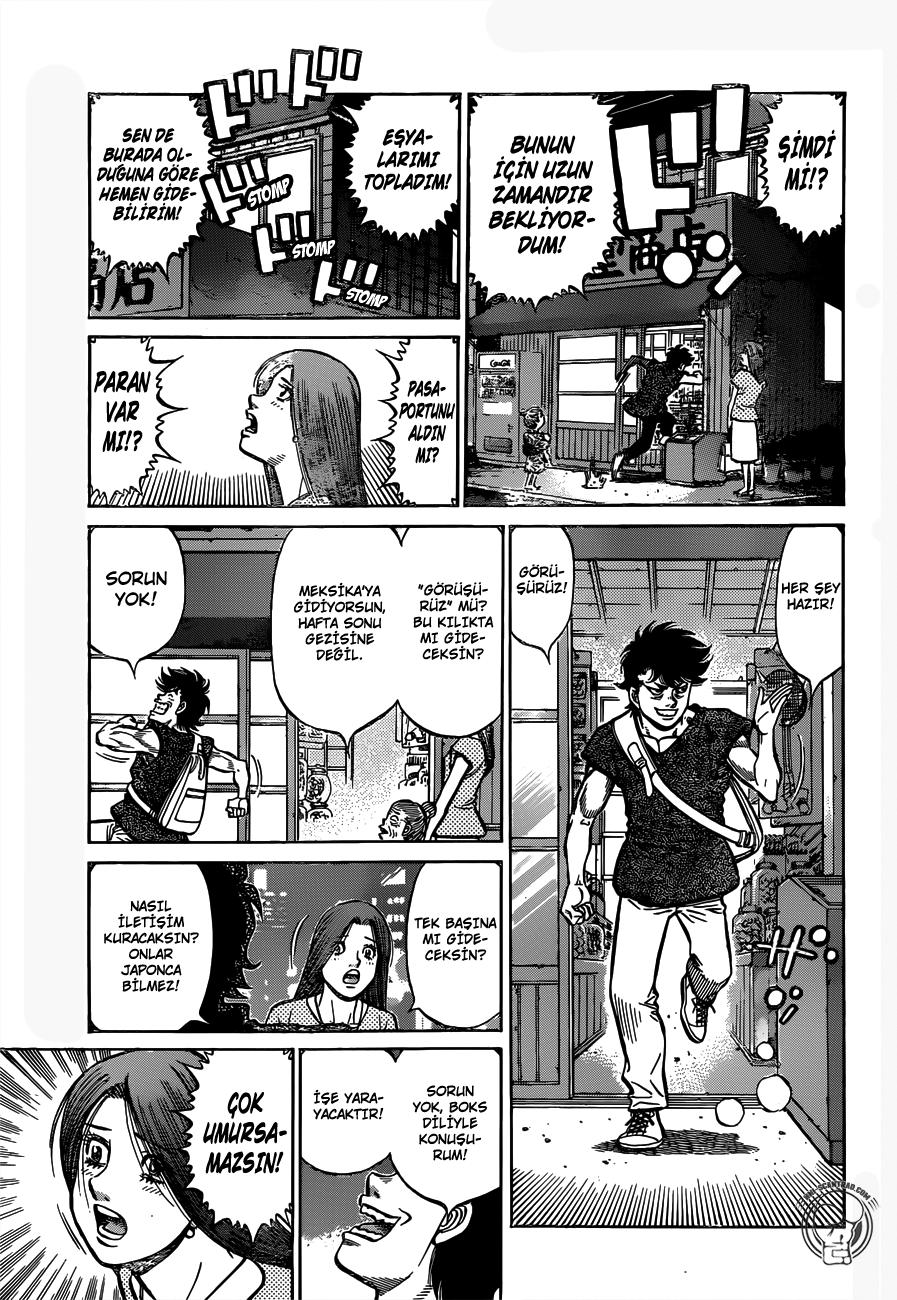 Read Hajime no Ippo Tr Manga Online