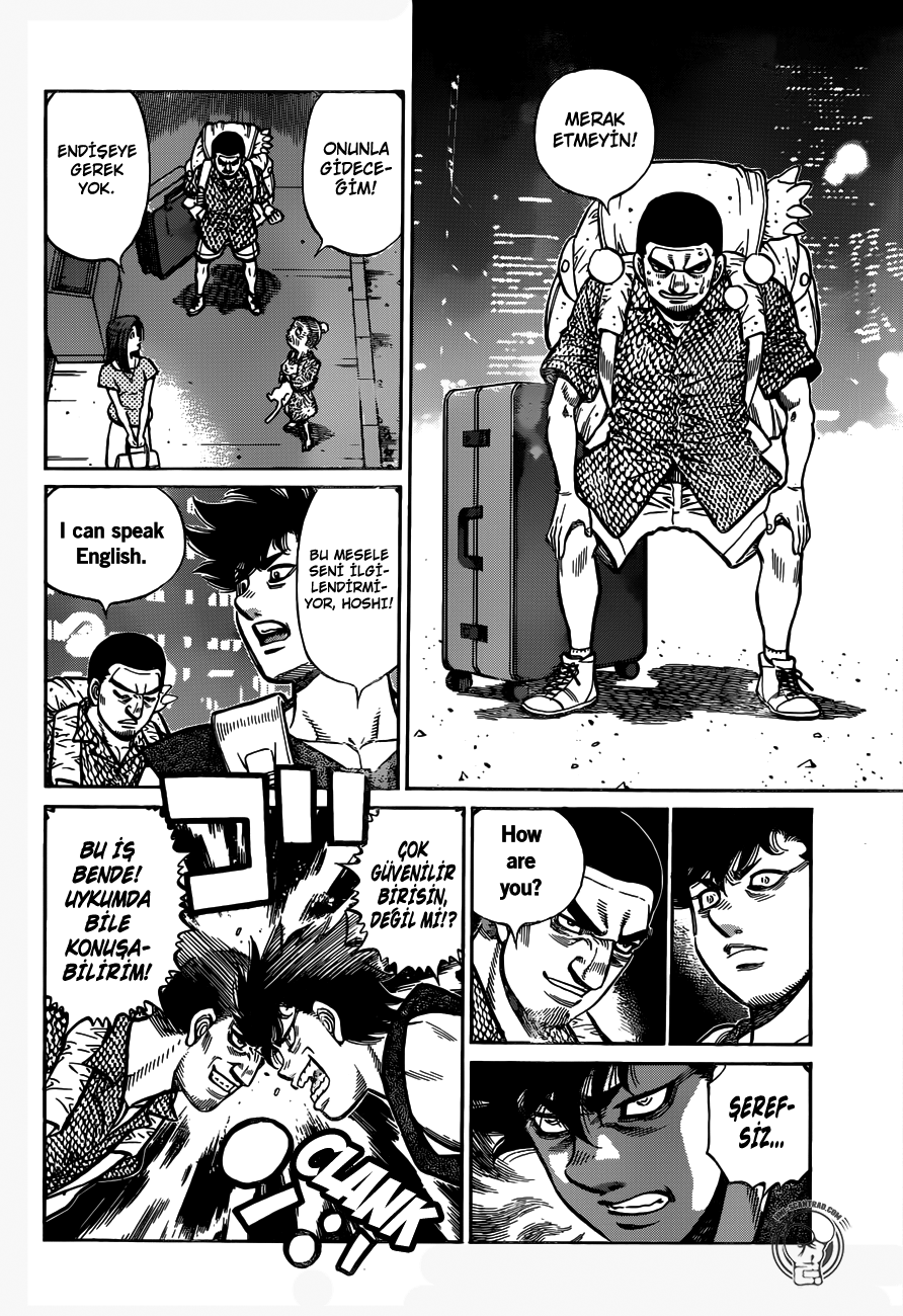 Read Hajime no Ippo Tr Manga Online