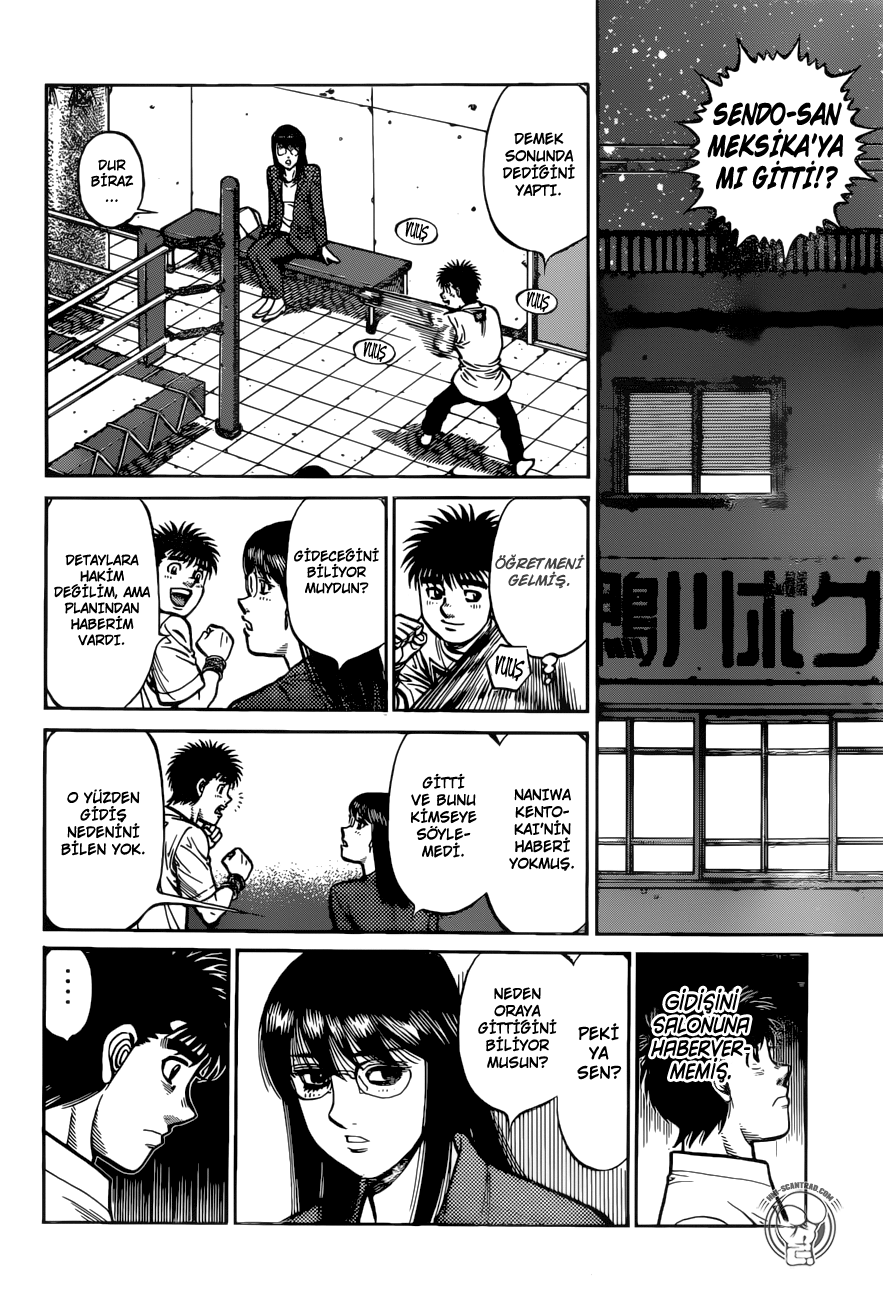 Read Hajime no Ippo Tr Manga Online