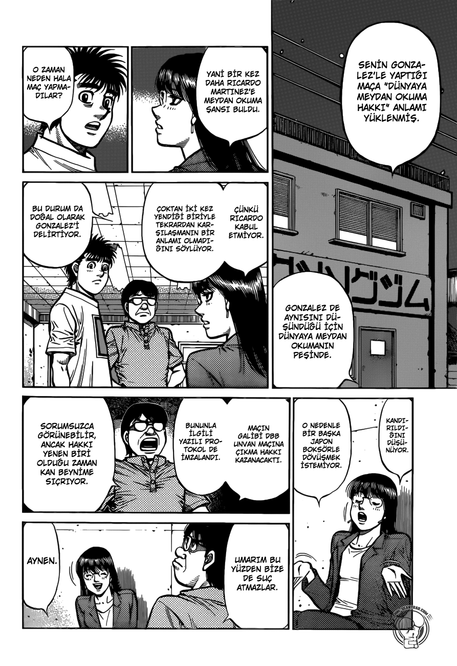 Read Hajime no Ippo Tr Manga Online
