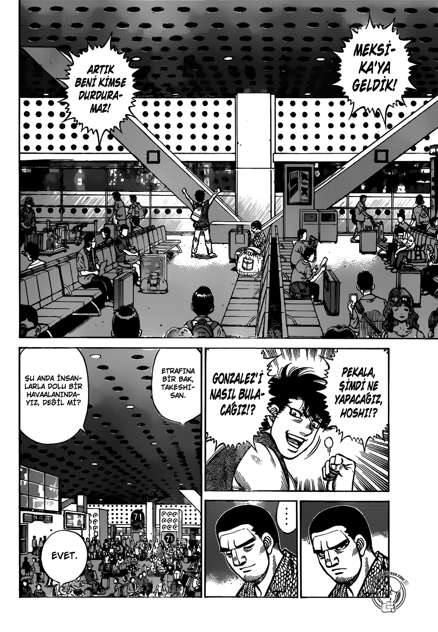 Read Hajime no Ippo Tr Manga Online