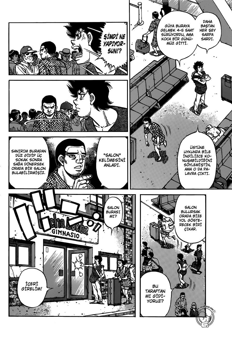 Read Hajime no Ippo Tr Manga Online