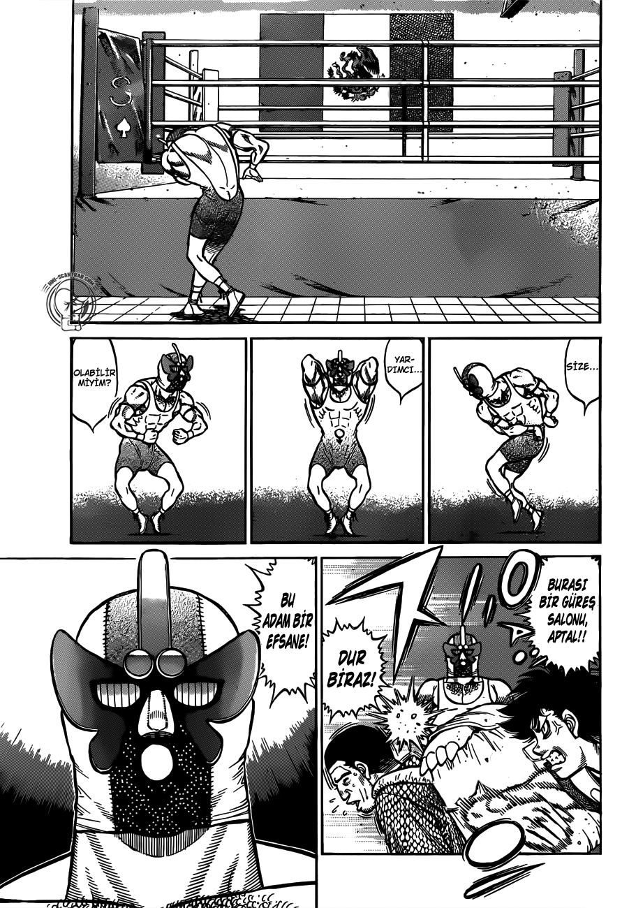 Read Hajime no Ippo Tr Manga Online