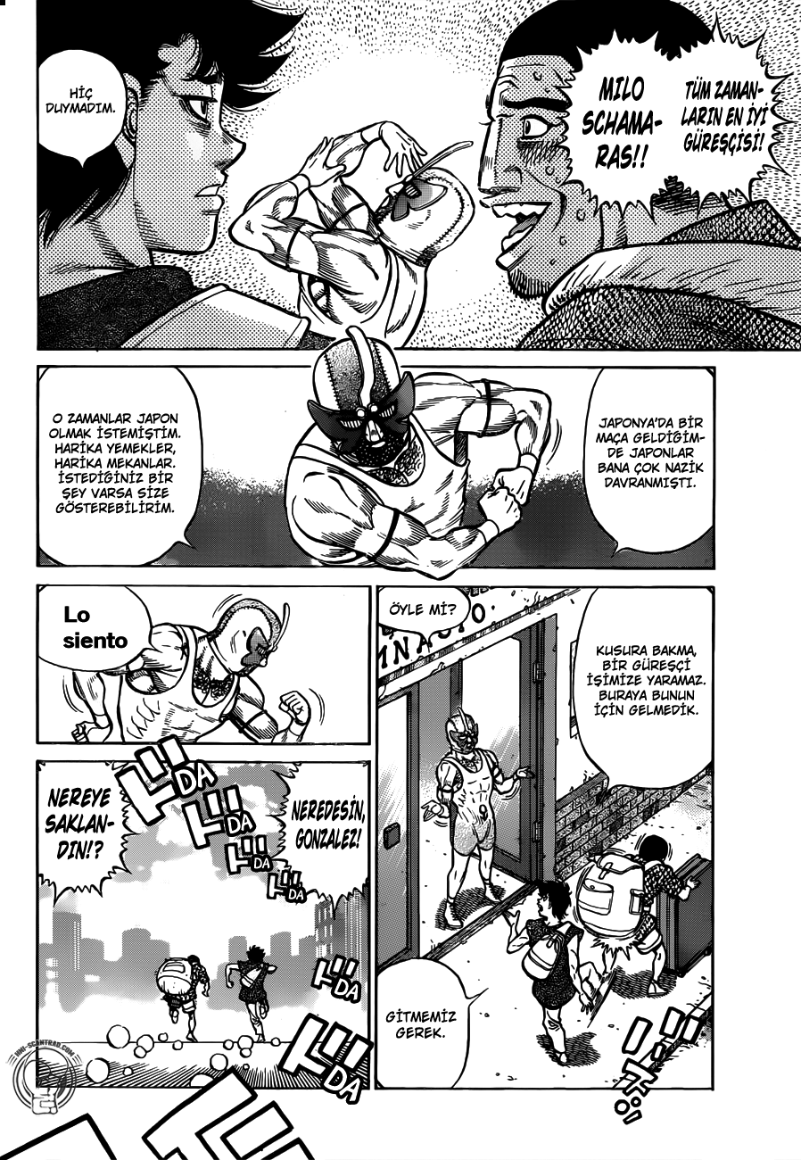 Read Hajime no Ippo Tr Manga Online