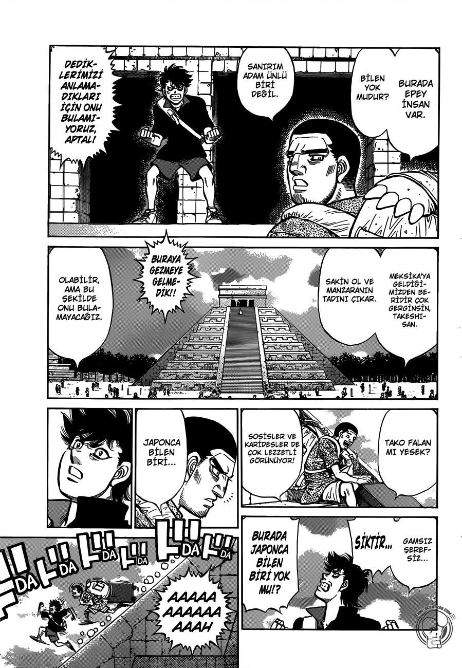 Read Hajime no Ippo Tr Manga Online