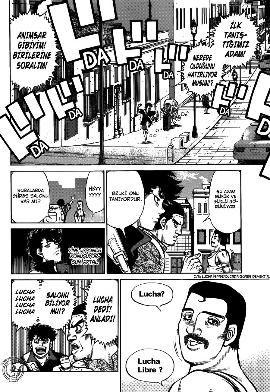 Read Hajime no Ippo Tr Manga Online