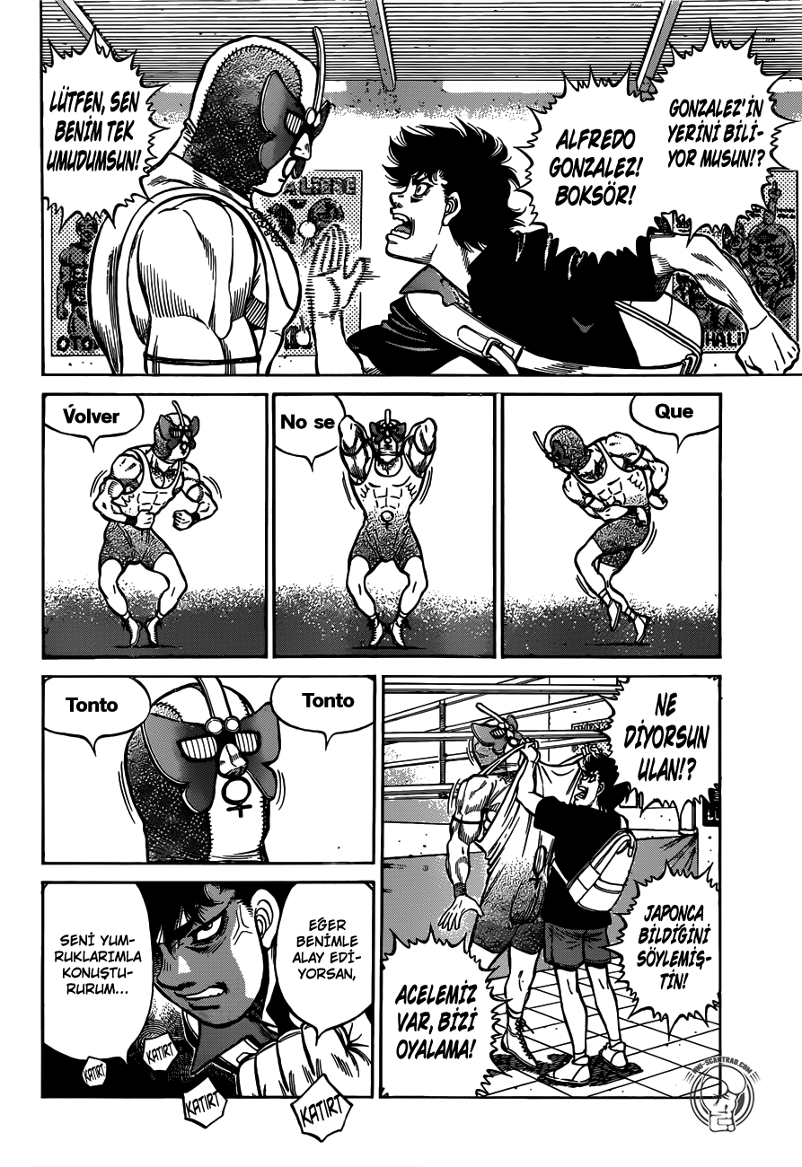 Read Hajime no Ippo Tr Manga Online