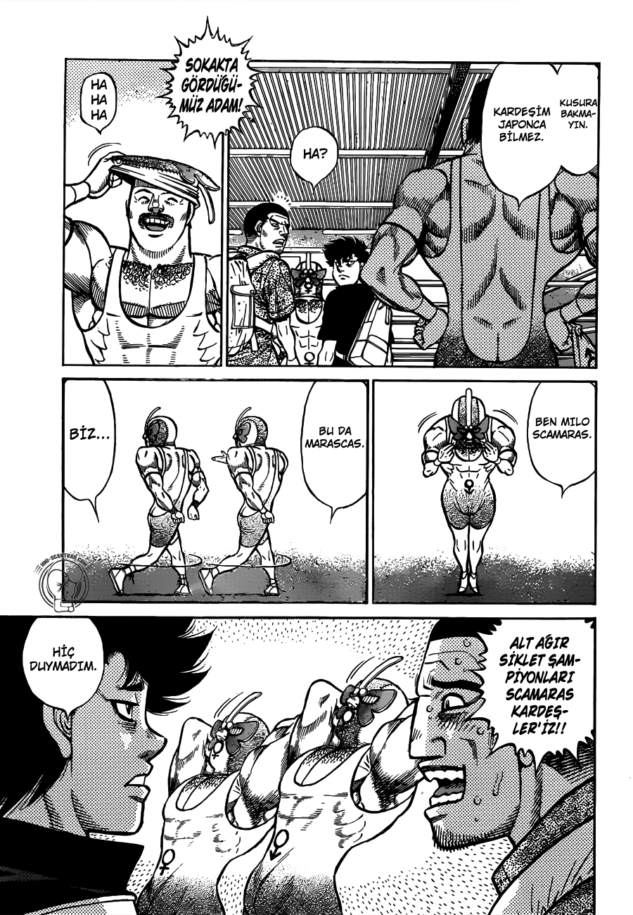 Read Hajime no Ippo Tr Manga Online