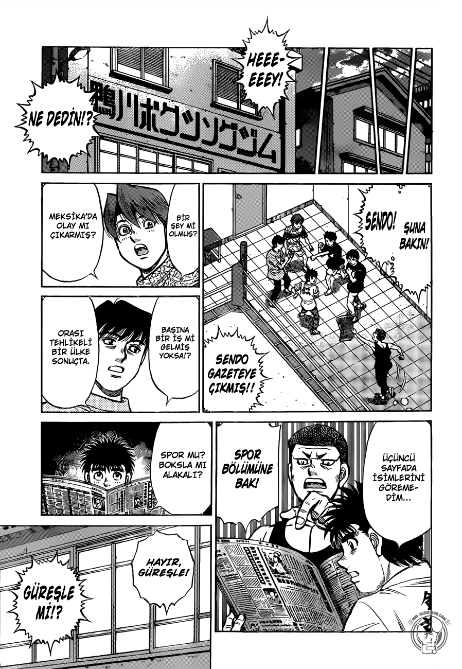 Read Hajime no Ippo Tr Manga Online