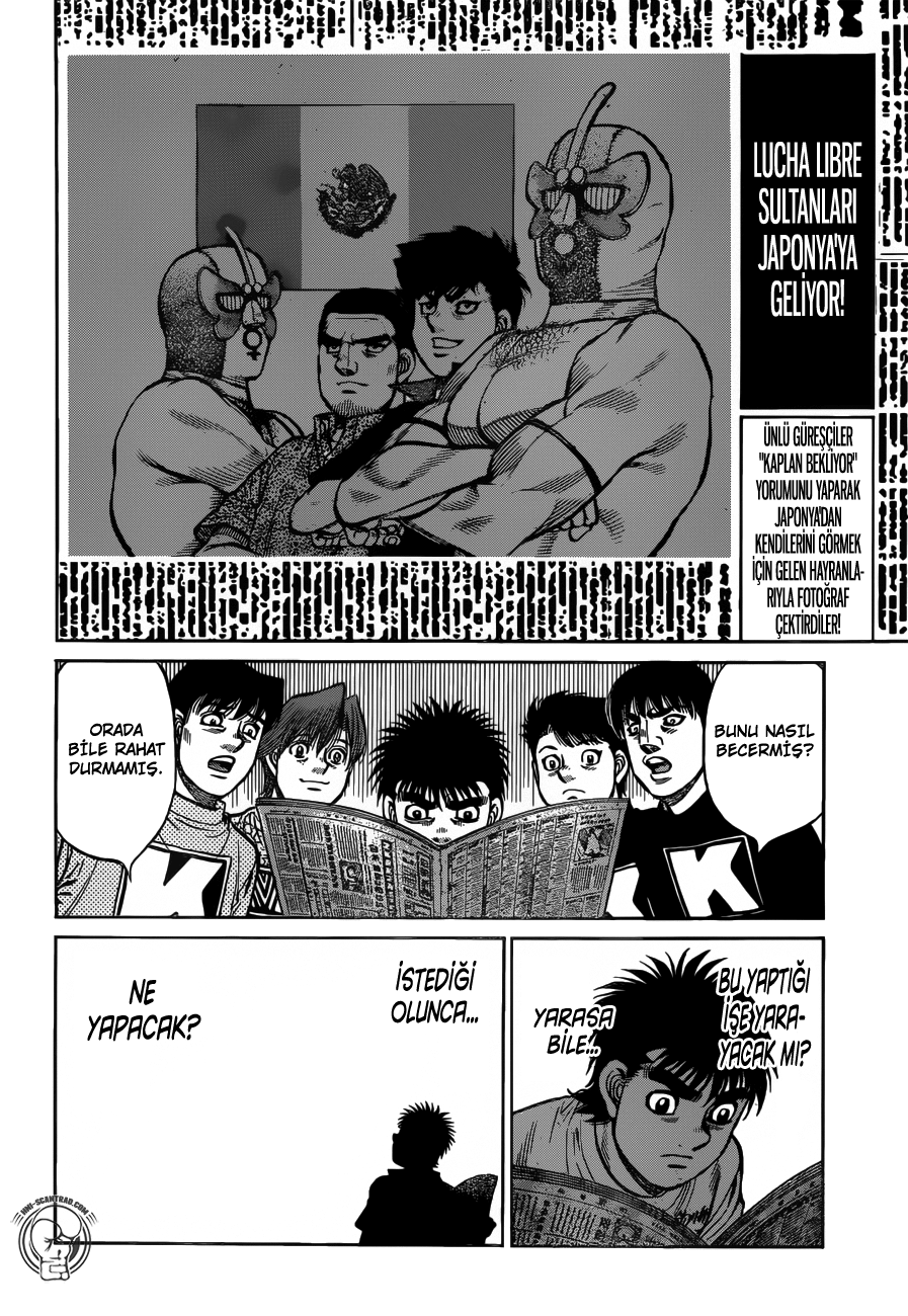 Read Hajime no Ippo Tr Manga Online