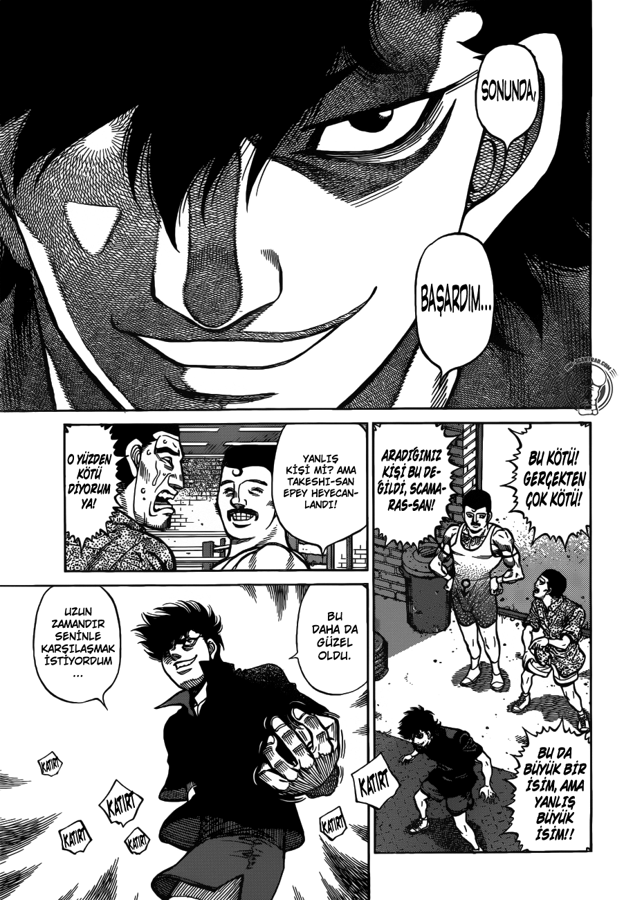 Read Hajime no Ippo Tr Manga Online