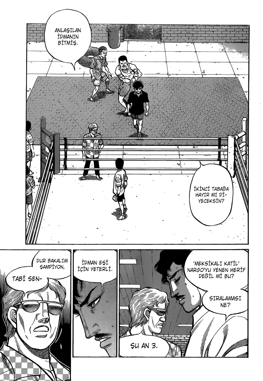 Read Hajime no Ippo Tr Manga Online