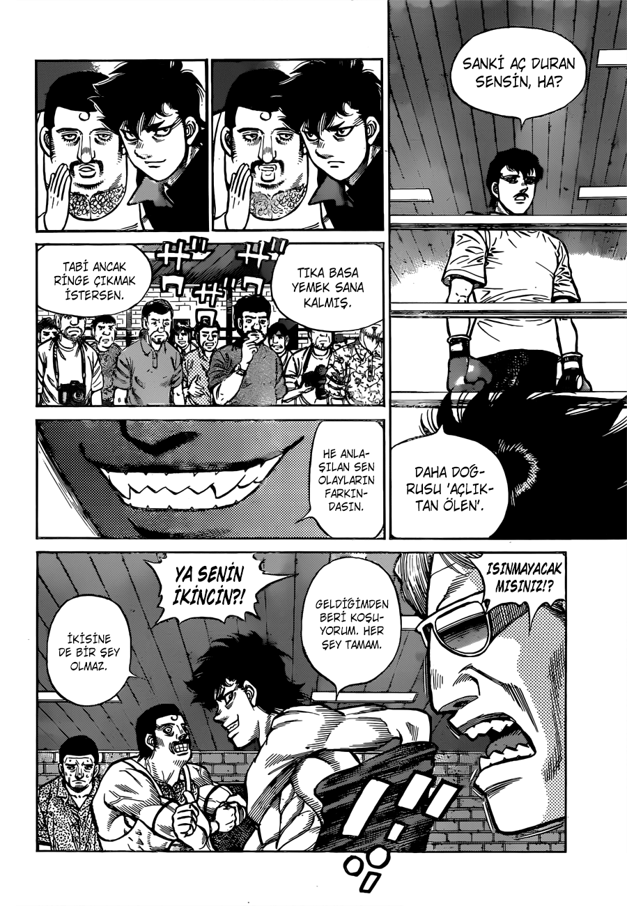 Read Hajime no Ippo Tr Manga Online
