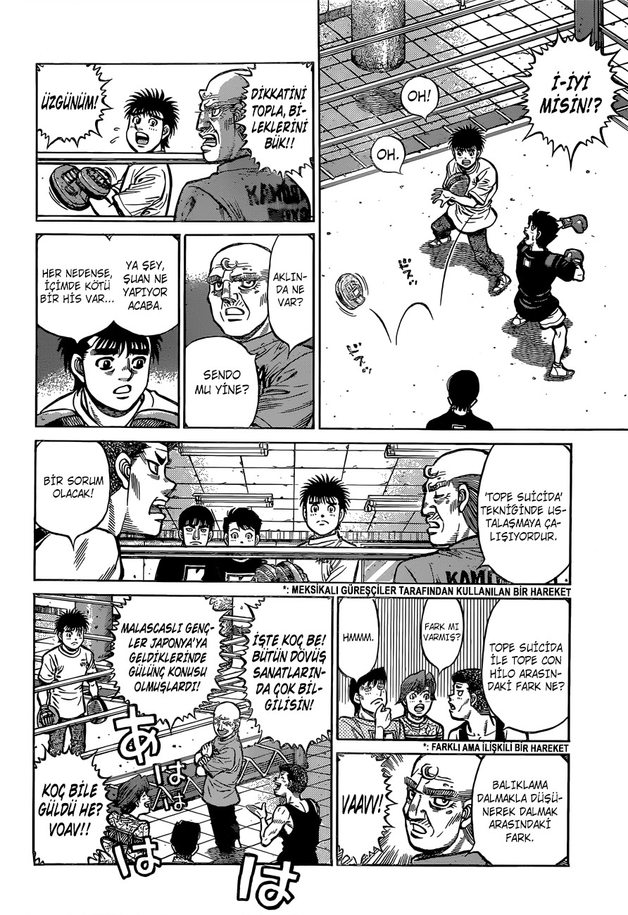 Read Hajime no Ippo Tr Manga Online