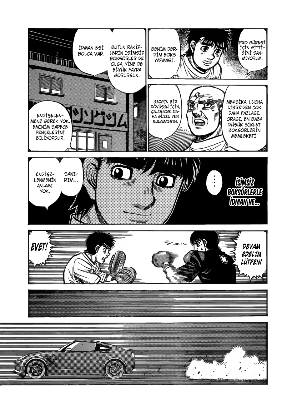 Read Hajime no Ippo Tr Manga Online
