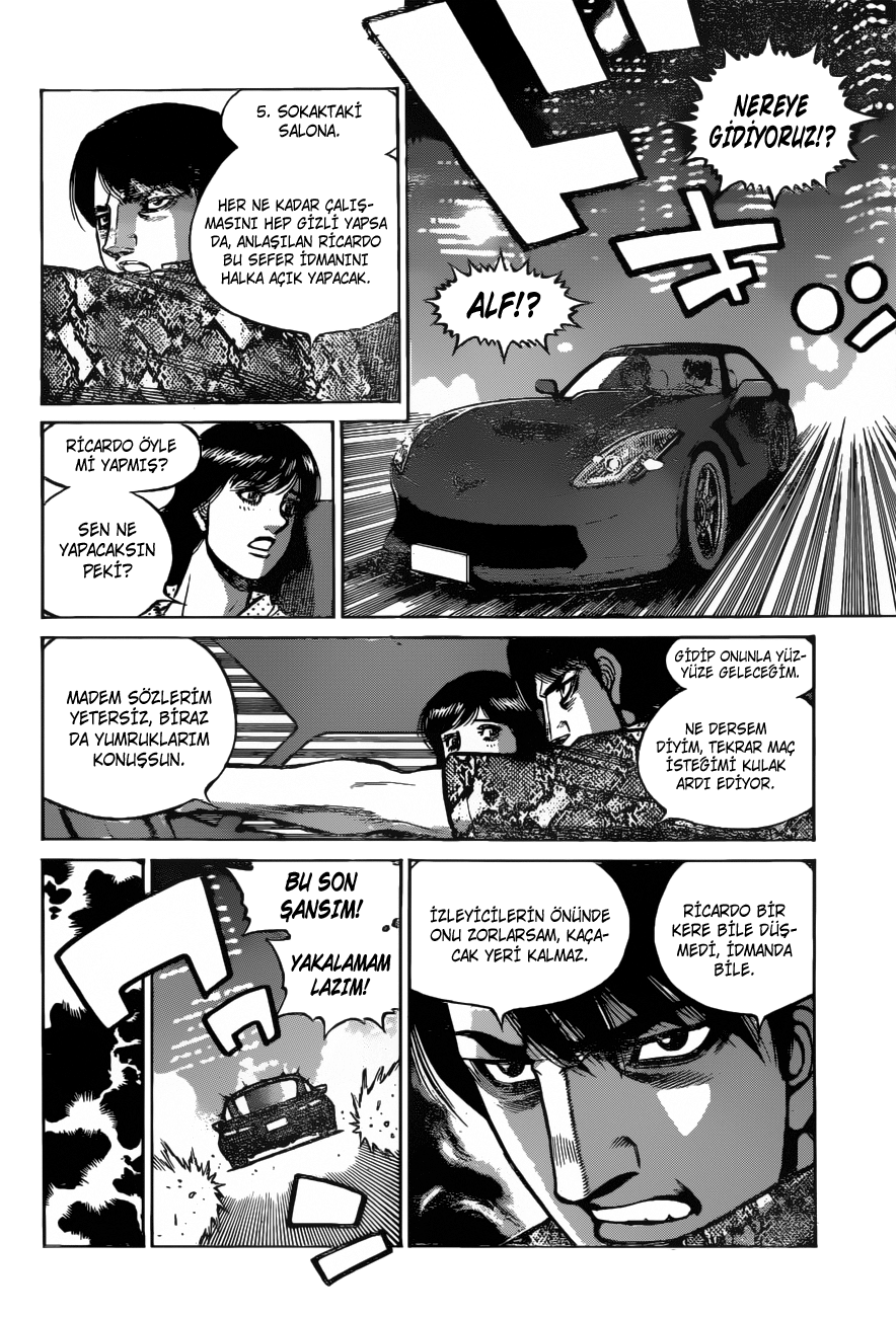 Read Hajime no Ippo Tr Manga Online