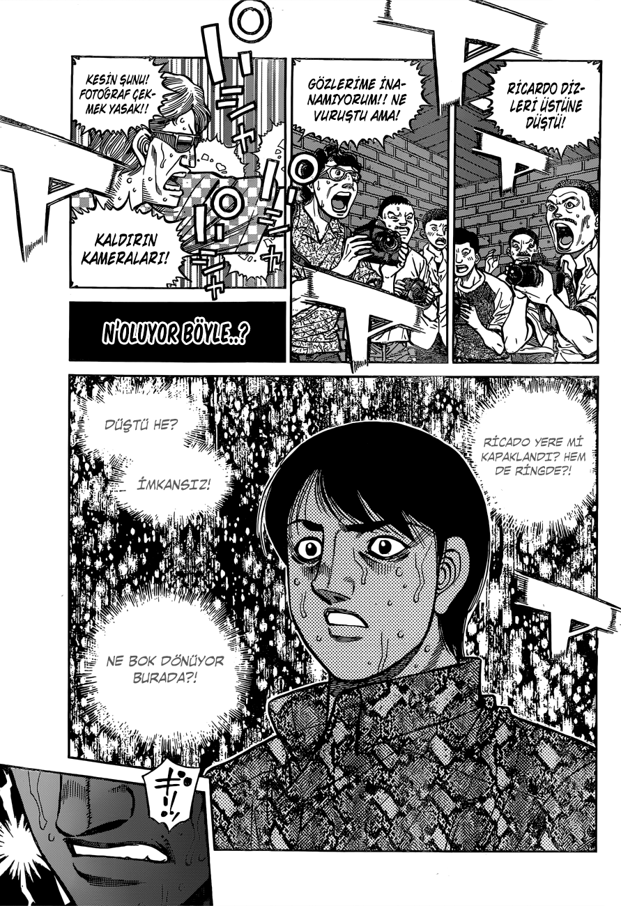 Read Hajime no Ippo Tr Manga Online