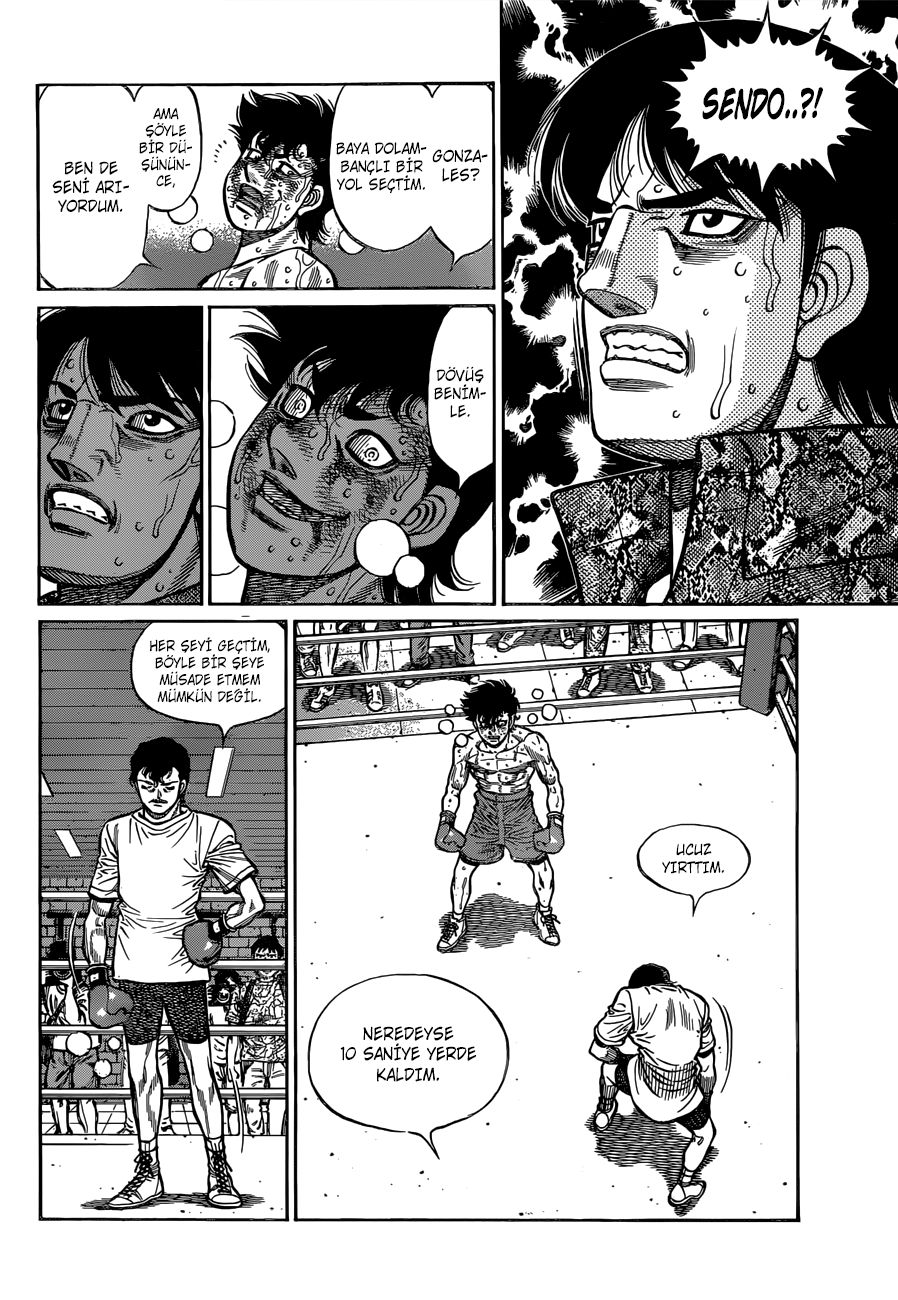 Read Hajime no Ippo Tr Manga Online