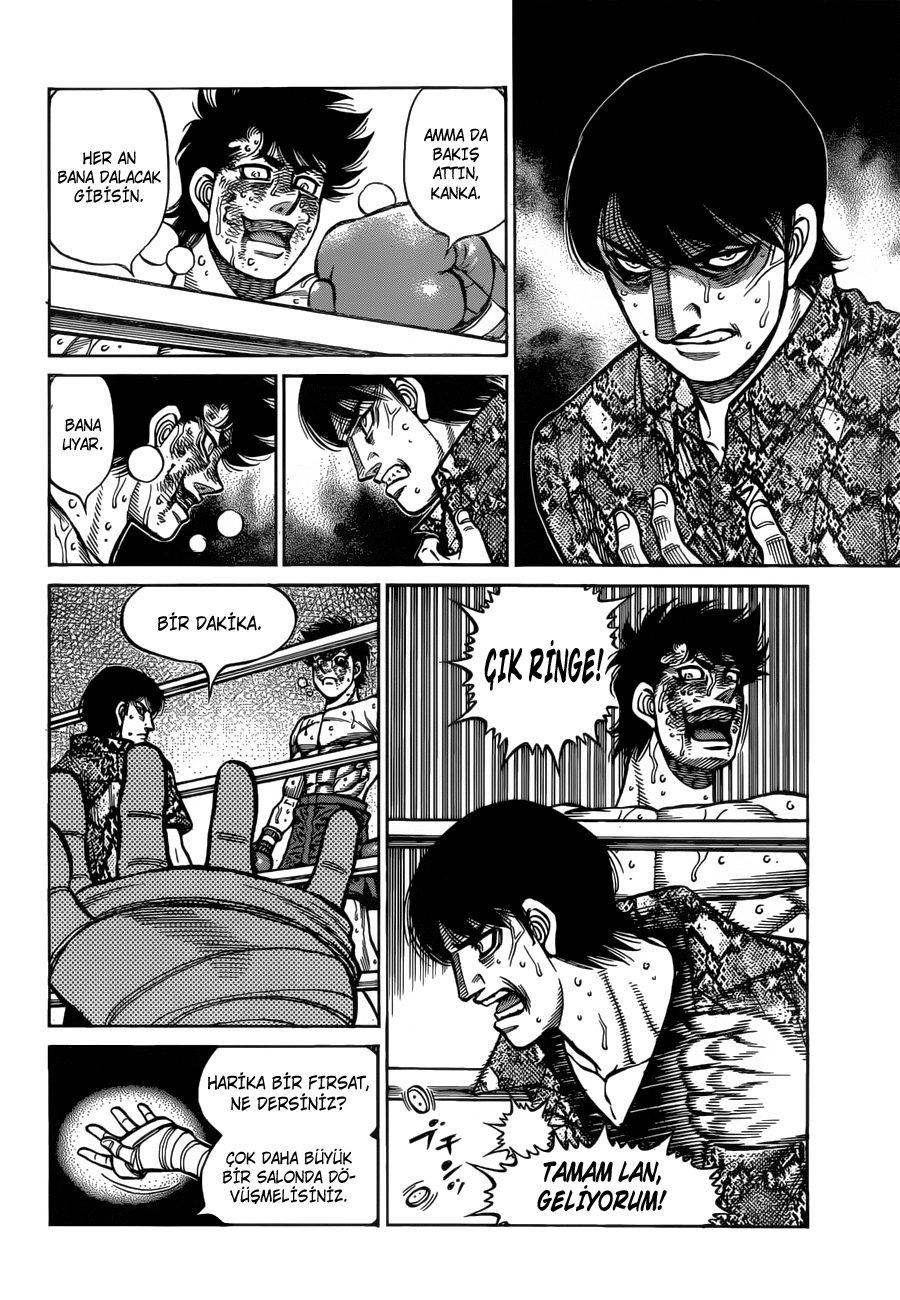 Read Hajime no Ippo Tr Manga Online