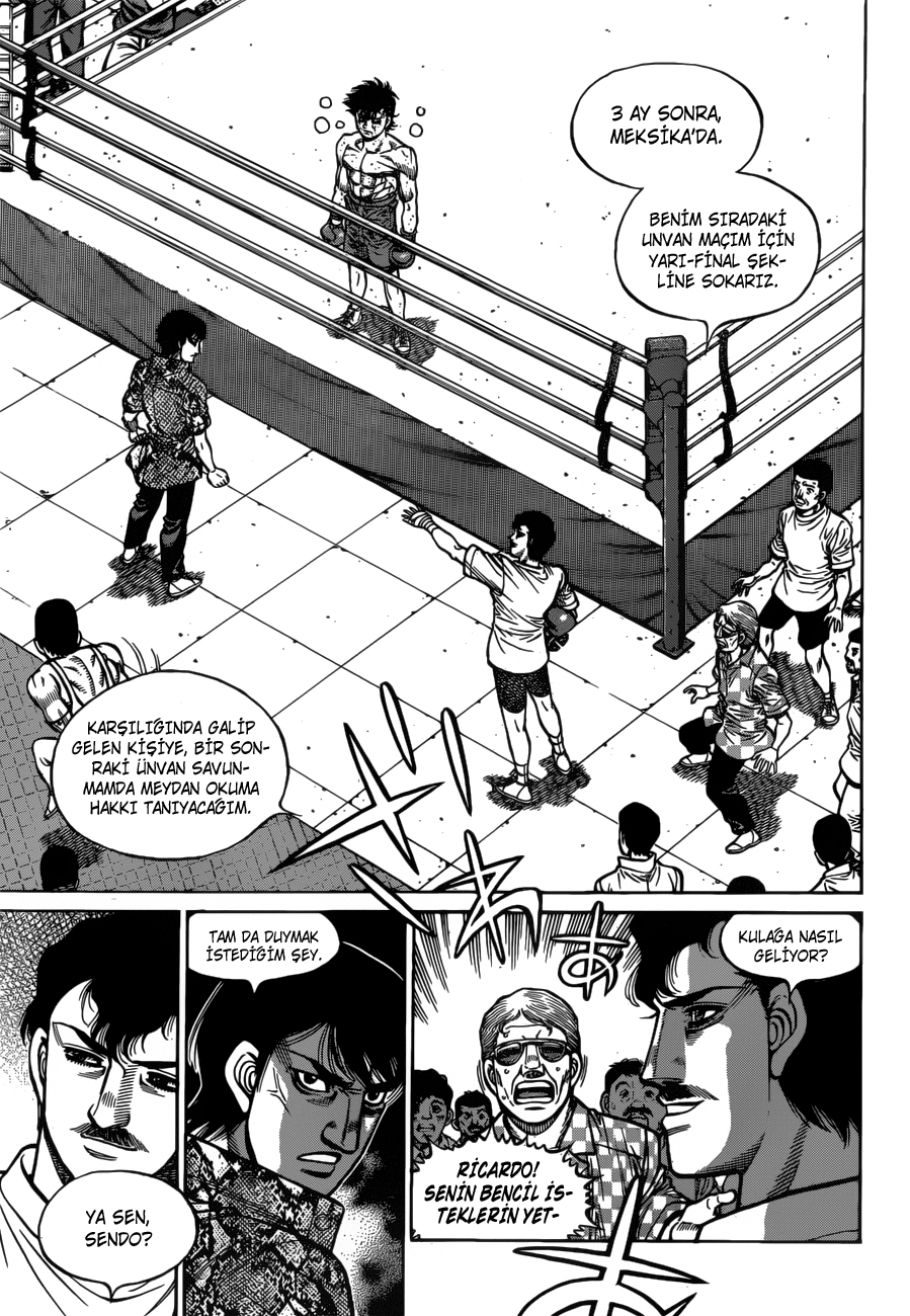 Read Hajime no Ippo Tr Manga Online