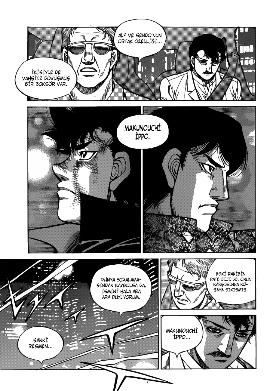 Read Hajime no Ippo Tr Manga Online