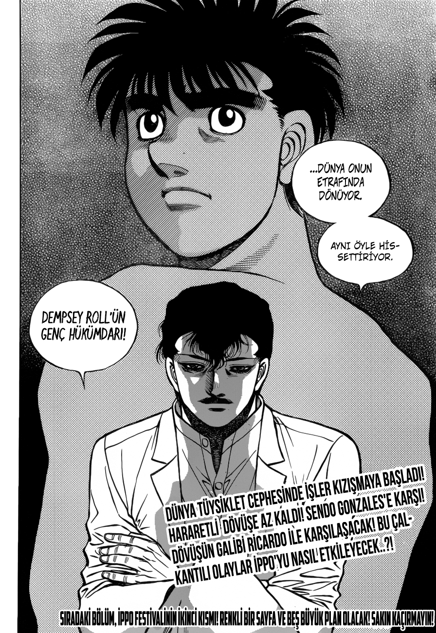 Read Hajime no Ippo Tr Manga Online