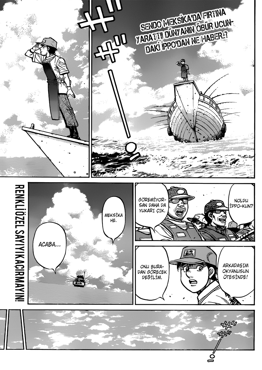 Read Hajime no Ippo Tr Manga Online