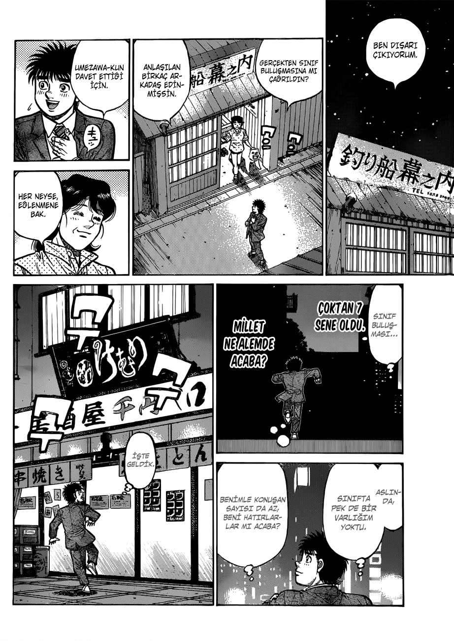 Read Hajime no Ippo Tr Manga Online