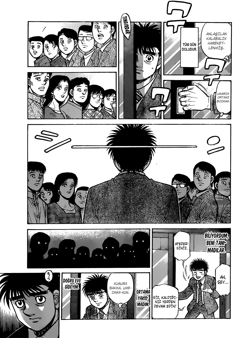 Read Hajime no Ippo Tr Manga Online
