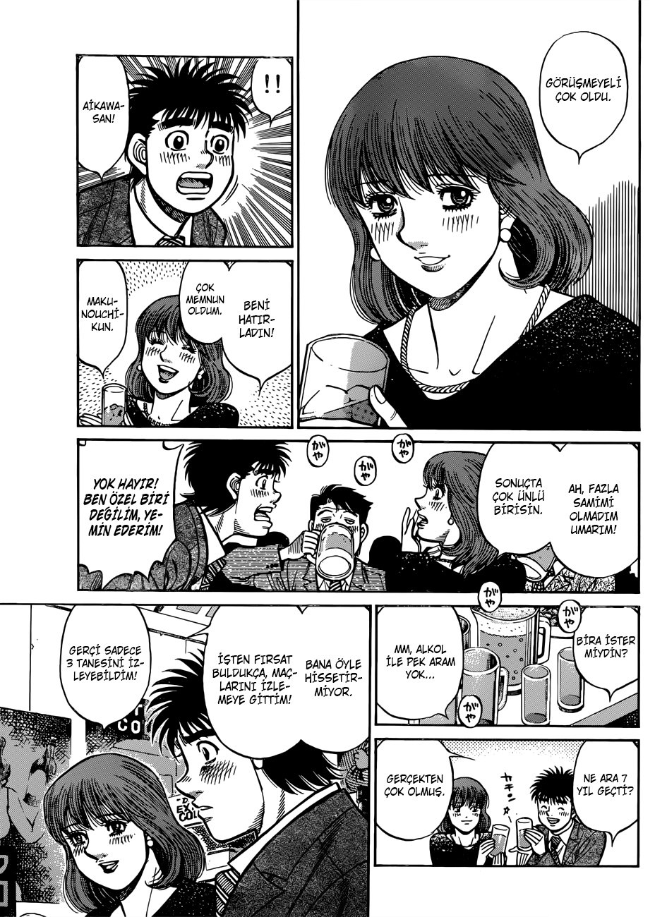 Read Hajime no Ippo Tr Manga Online