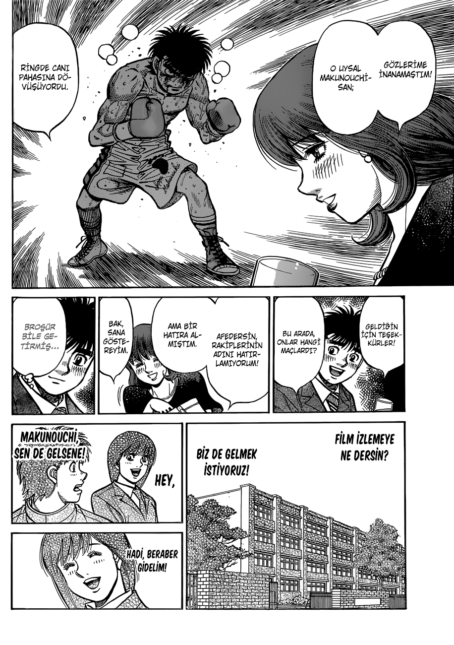 Read Hajime no Ippo Tr Manga Online