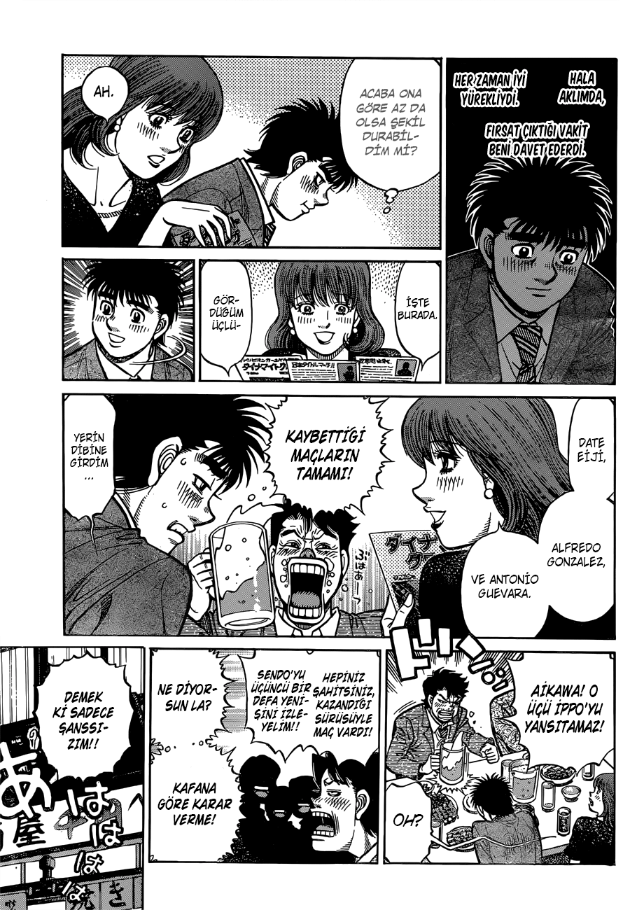 Read Hajime no Ippo Tr Manga Online