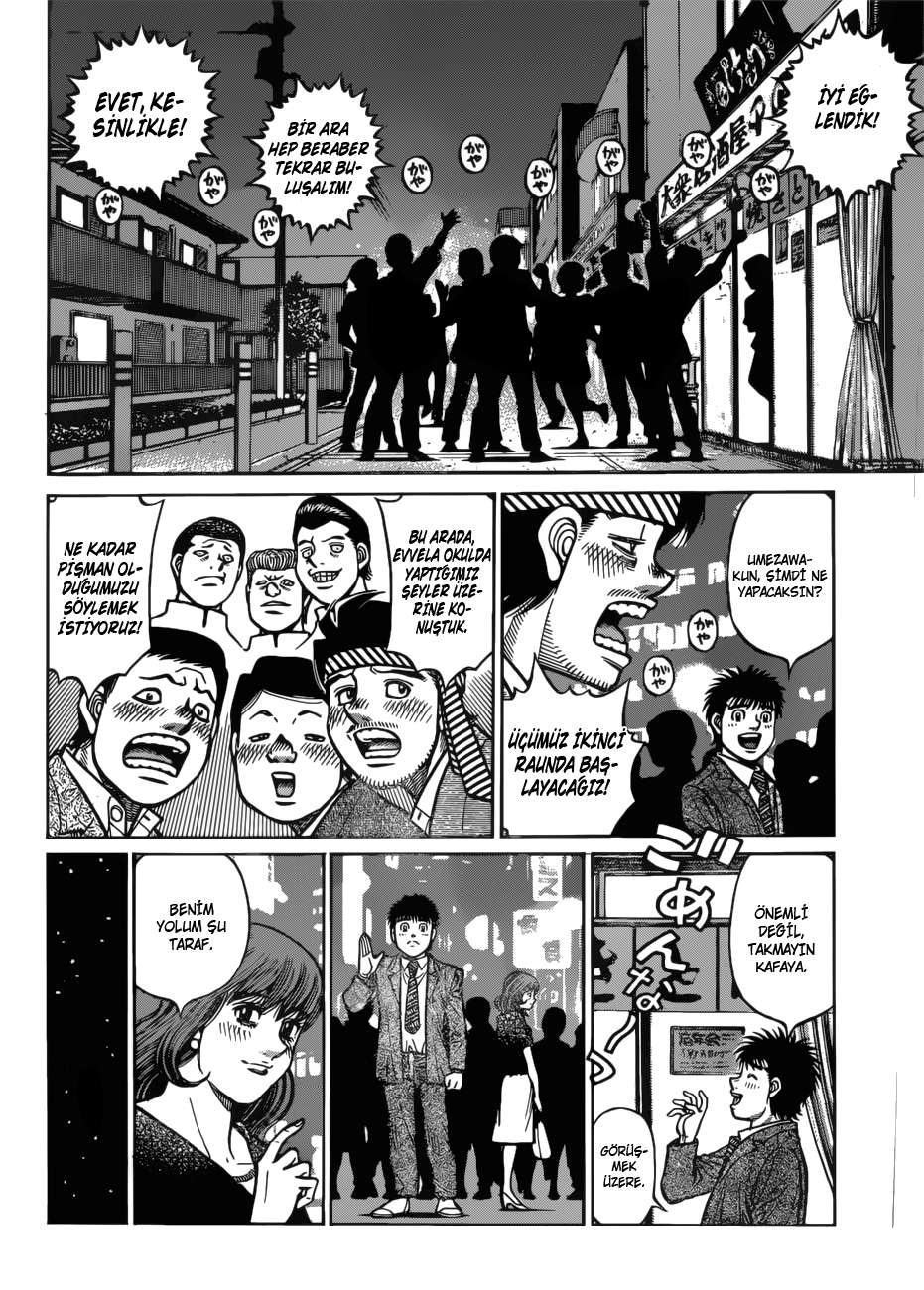 Read Hajime no Ippo Tr Manga Online