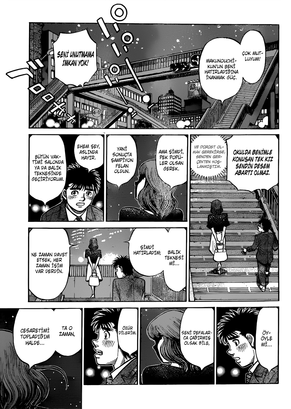 Read Hajime no Ippo Tr Manga Online