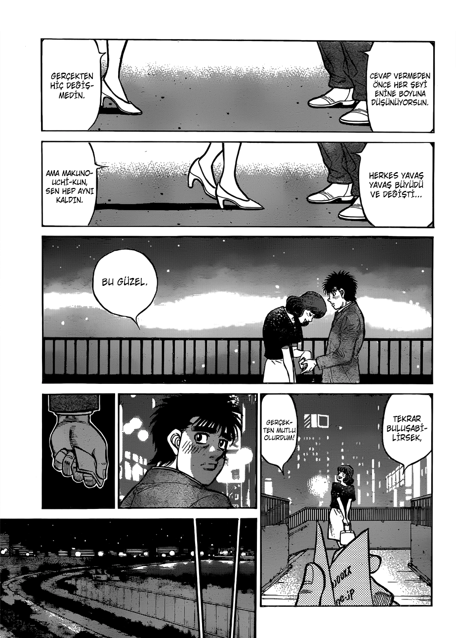 Read Hajime no Ippo Tr Manga Online