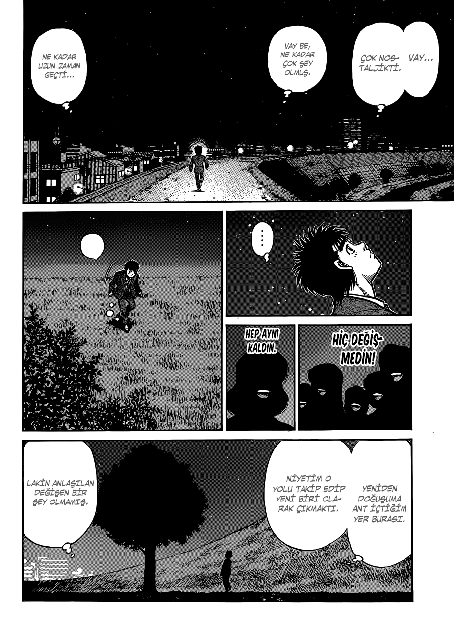 Read Hajime no Ippo Tr Manga Online