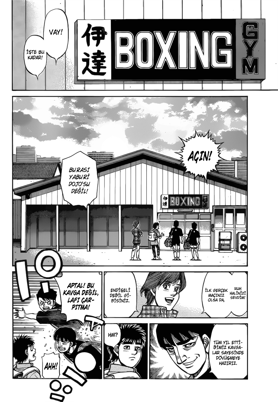 Read Hajime no Ippo Tr Manga Online