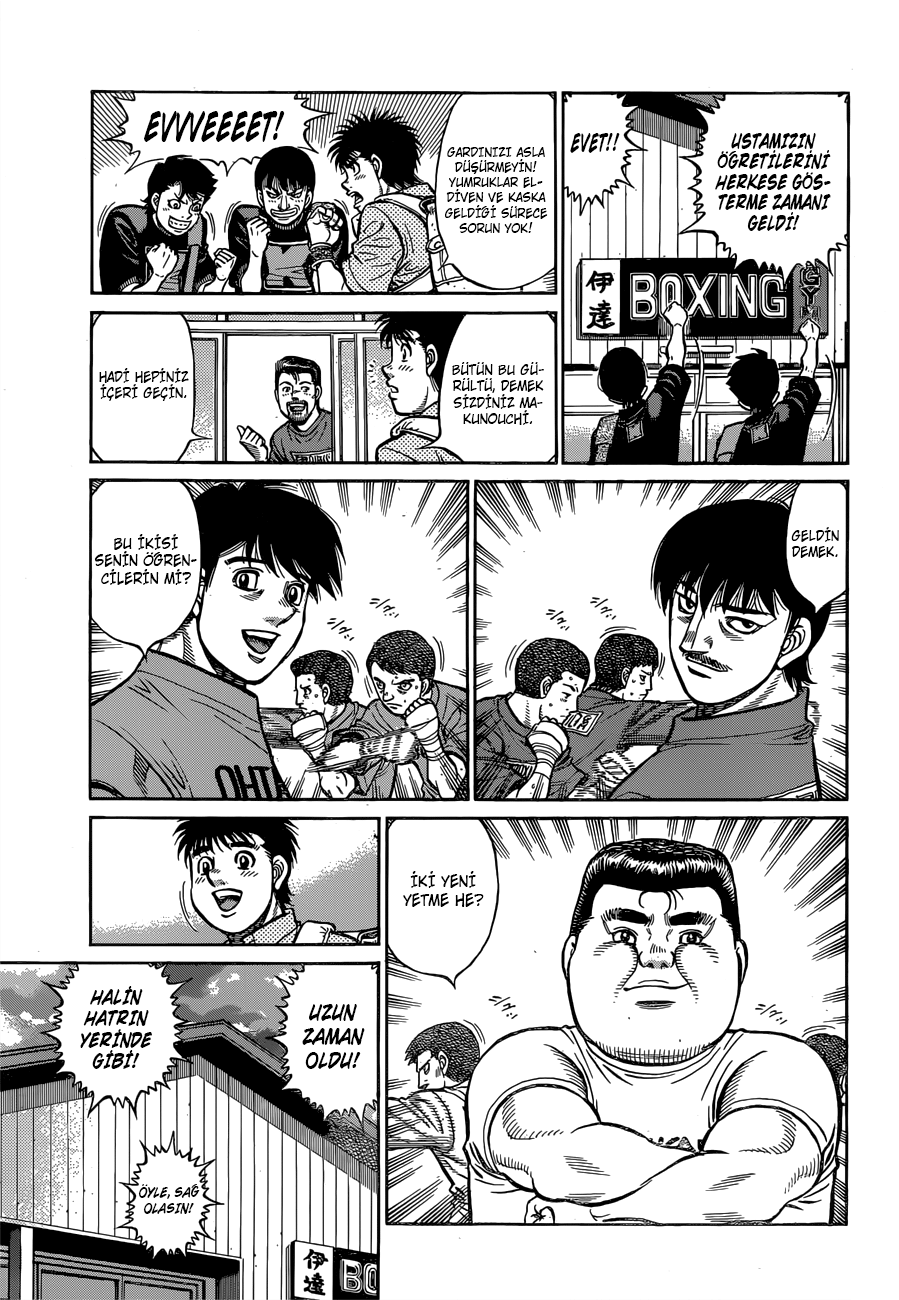 Read Hajime no Ippo Tr Manga Online