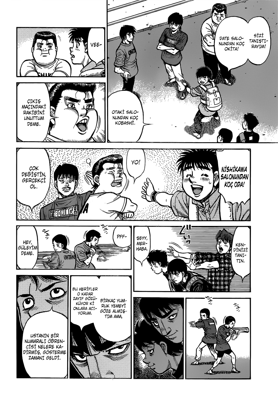 Read Hajime no Ippo Tr Manga Online